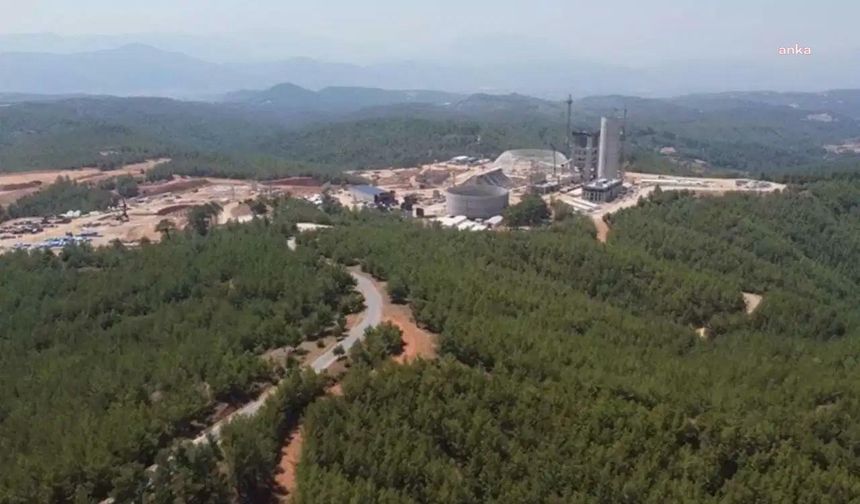 Muğla Valiliğinden Muğla Büyükşehir Belediyesine "çimento fabrikası" davası