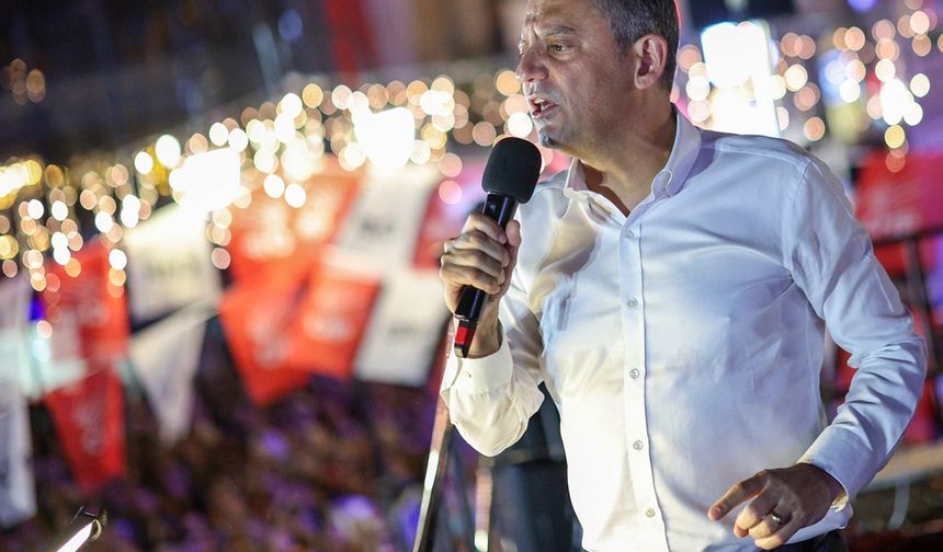 CHP Genel Başkanı Özgür Özel: Kurultayda neyin olduğunu ve neyin olmadığını en iyi Kemal bey biliyor