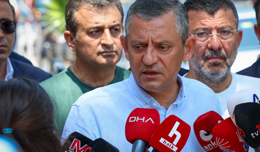 Özgür Özel: AK Partili bir Belediye Başkanı'nın yerine vekil seçilecek olsa aday çıkartacak Özgür Özel, namerttir