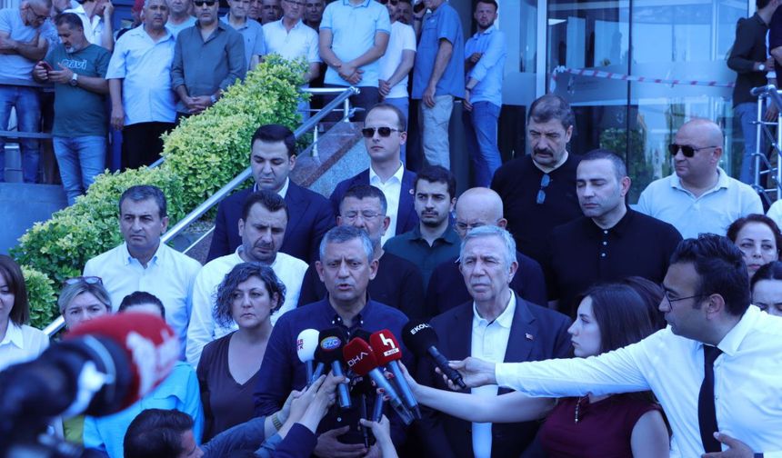 CHP'nin tüm kurmayları Ferdi Zeyrek için Manisa'da