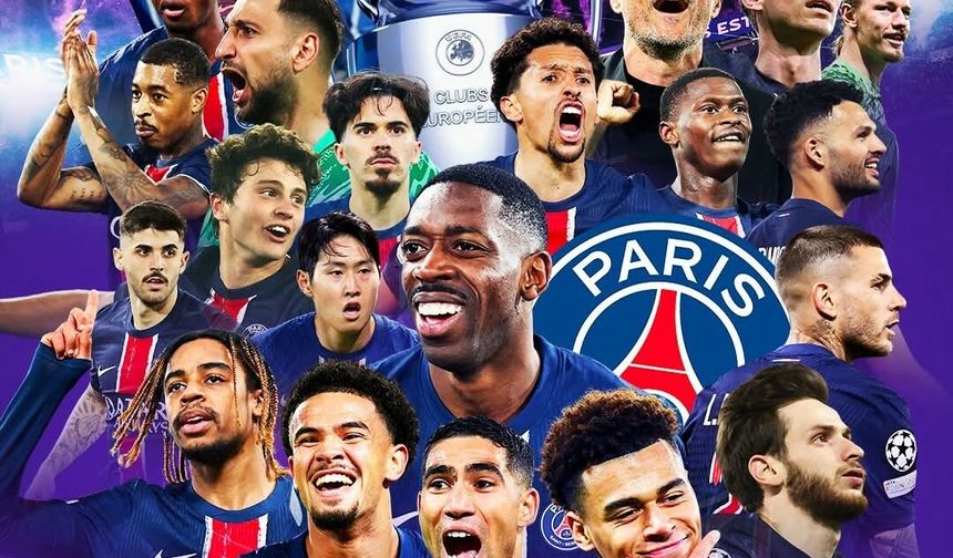 PSG, İnter'i yenerek Şampiyonlar Ligi'ni kazandı