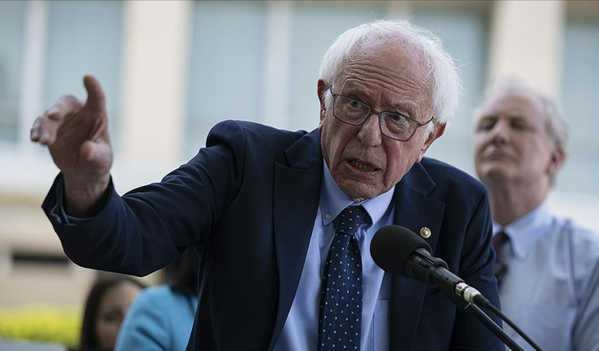 Sanders: Amerikan halkı, vergilerinin Gazze'de çocukları aç bırakmak için kullanılmasını istemiyor