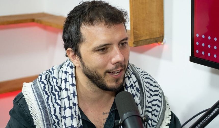 Madleen'deki Brezilyalı aktivist Avila, İsrail'in uygulamalarına karşı açlık grevine başladı