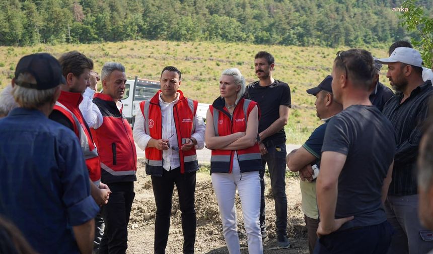 Bilecik Başkanı Subaşı: Çok acil hava araçlarına ihtiyacımız var