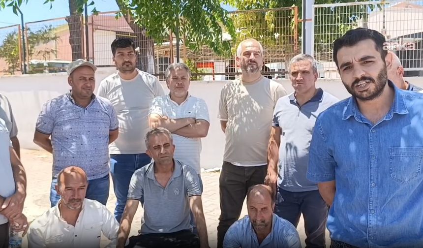 Gaziantep'te Boyar Kimya işçileri üretimi durdurdu: Alacaklarımızı istiyoruz