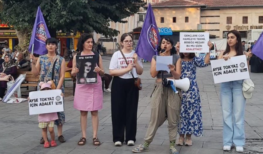 Gaziantep’te Kadın Cinayetlerini Durduracağız Platformu’ndan Ayşe Tokyaz için adalet çağrısı