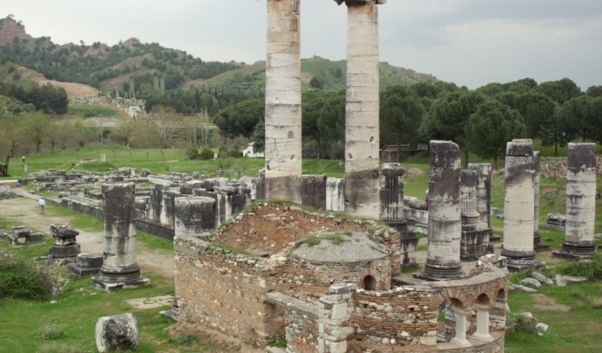Manisa'daki Sardes Antik Kenti ve Bin Tepeler Lidya Tümülüsleri, UNESCO Dünya Miras Listesi'ne girdi