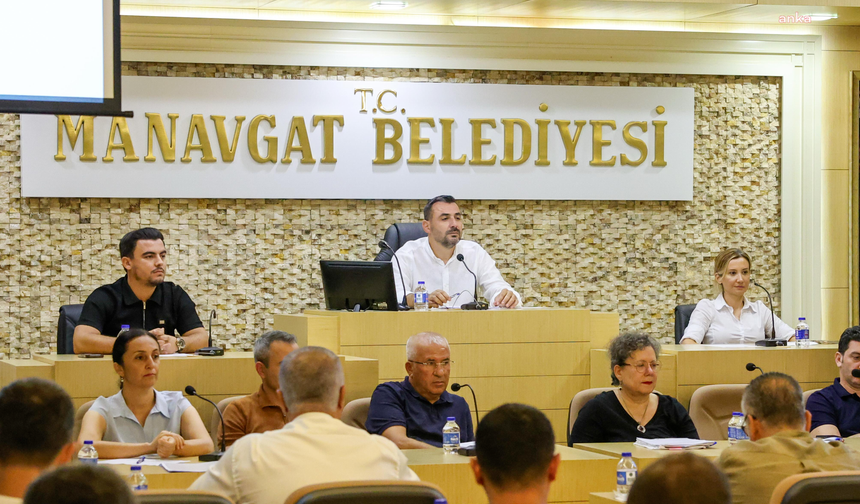 Manavgat Belediye Başkan Vekilliğine CHP'li Mehmet Çiçek seçildi