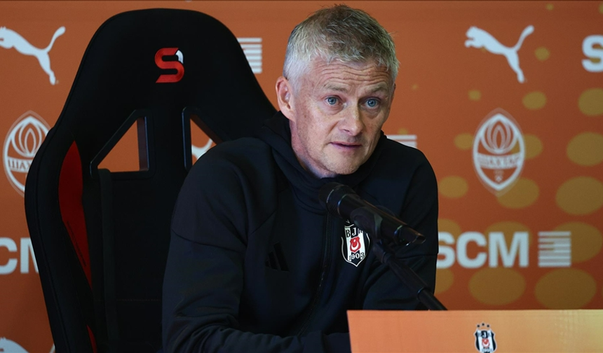 Beşiktaş Teknik Direktörü Solskjaer: Birinci gol bizim için hayati diyebilirim