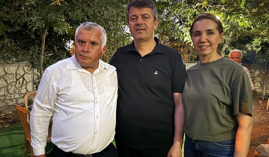 4 gün Adıyaman Belediyesi önünde nöbet tuttu, şimdi evinde destek verdi: Başkanım olmazsa çark dönmez