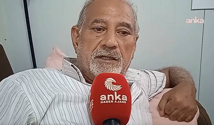 Emekli depremzede Gökhan Genç: Konteyner kentten çıkmak için yazı geldi, gidecek bir yerim yok