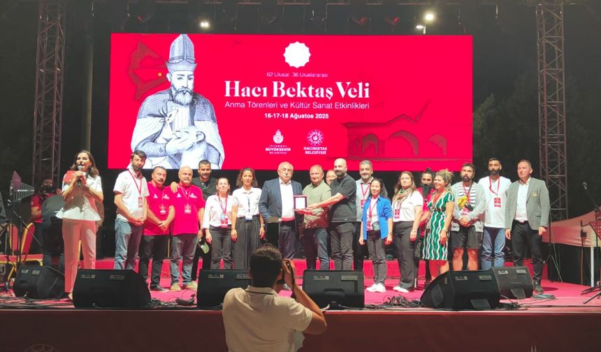 Hacibektaş’ta Hünkar’in felsefesi yaşıyor