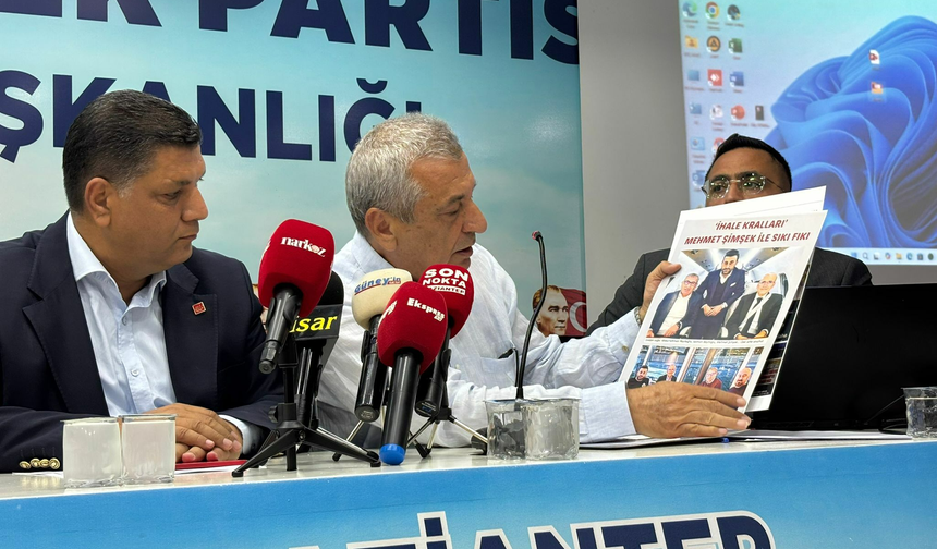 1.9 milyar TL'lik asfalt ihalesinde usulsüzlük iddiası