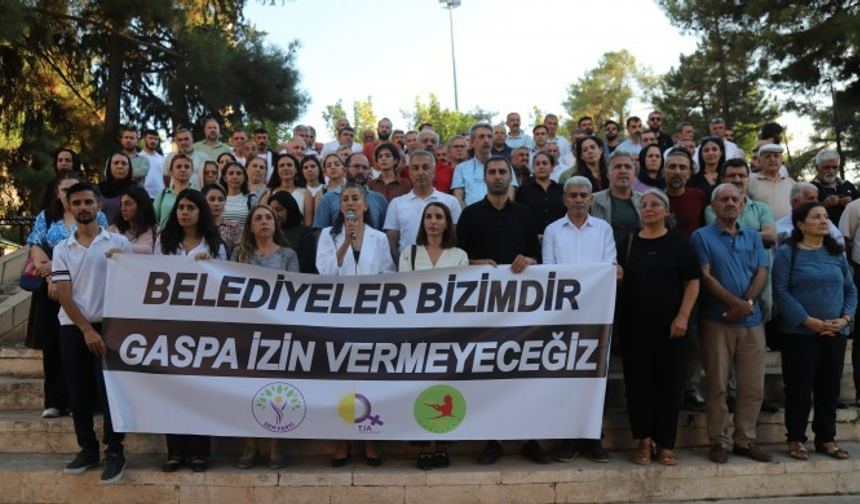 DEM Parti'den çağrı: Mardin'de ihaleye girmeyin