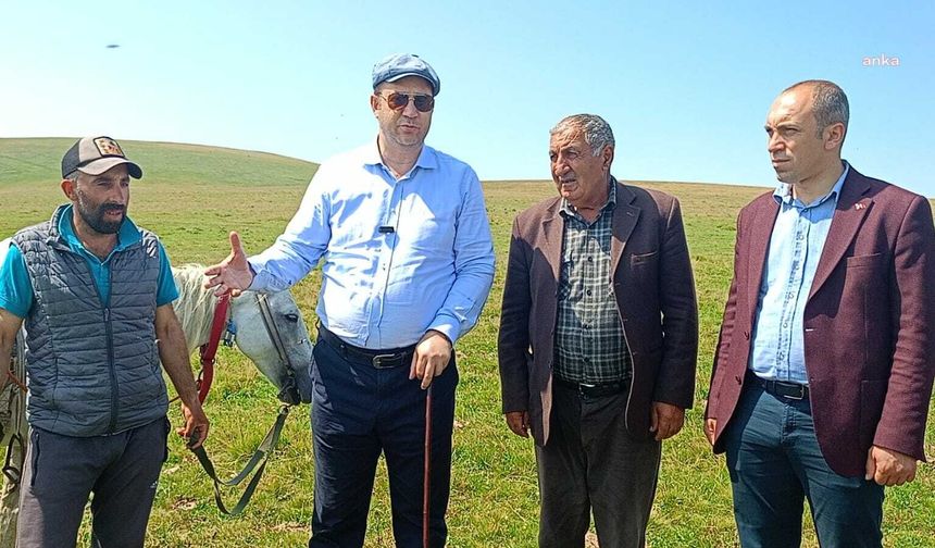 CHP Kars Milletvekili Alp, Ardahan'dan seslendi: Şap hastalığı olan illerimiz afet kapsamına alınmalı