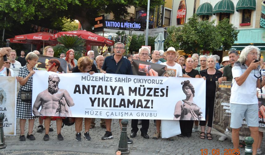 Müze Çalışma Grubu'ndan Bakanlığa çağrı: Yıkım kararını geri çekin
