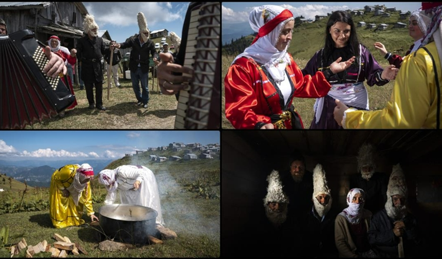 Artvin Şavşat'da 150 yıllık "Berobana" geleneği yaşatılıyor