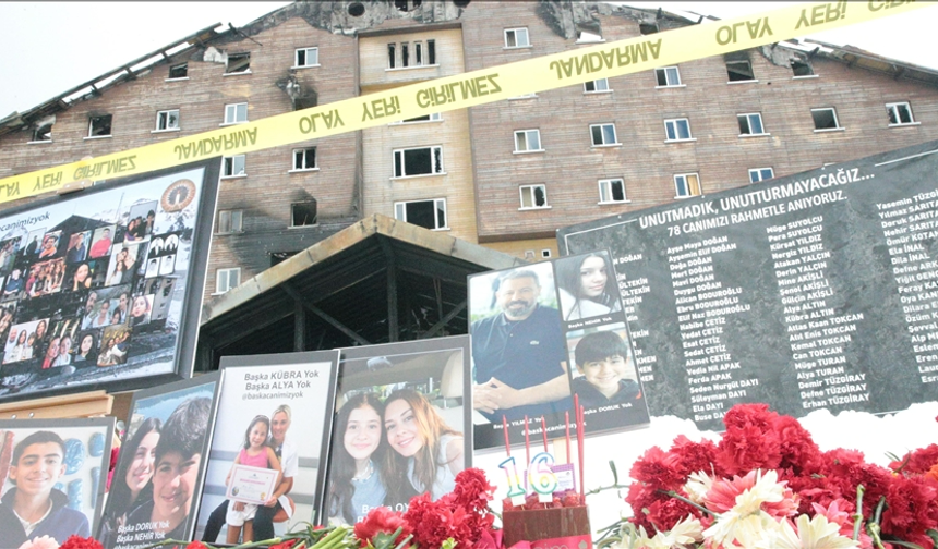 Bolu Kartalkaya'daki Grand Kartal Otel yangını davası sürüyor