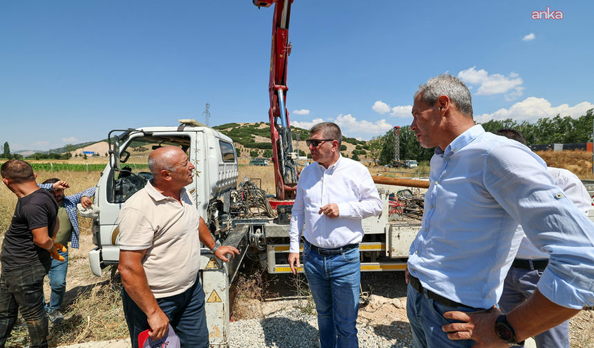 Burdur, su sorunu çözümü için bakanlık onayı bekliyor