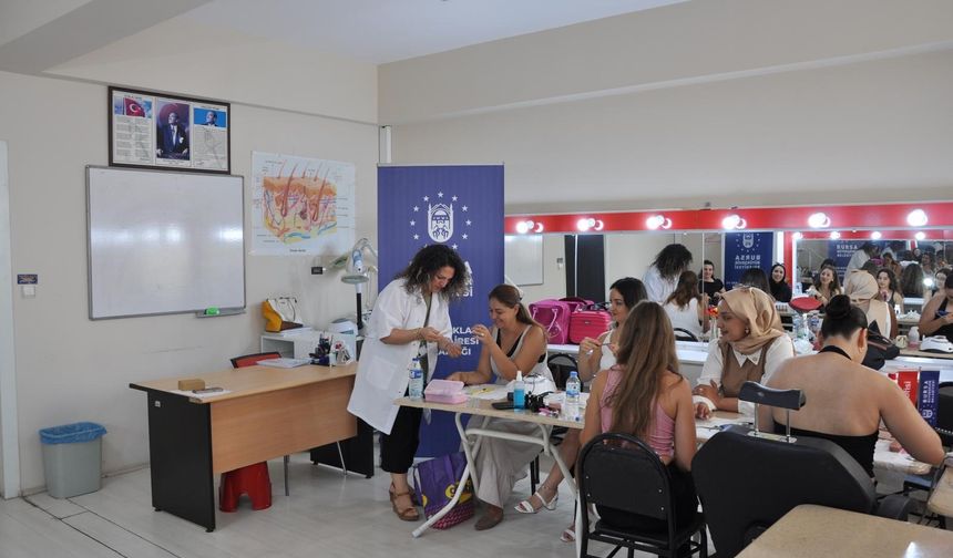 Bursa Büyükşehir'den kadın istihdamına katkı