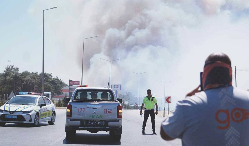 Çanakkale Valisi: 2090 vatandaş tahliye edildi