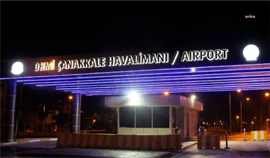 Çanakkale Havalimanı uçuş trafiğine açıldı
