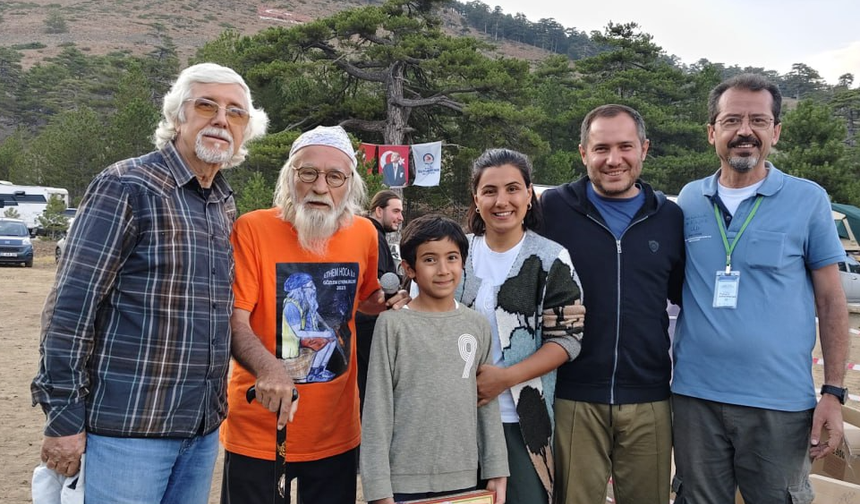 Beyağaç'ta Gökyüzü Gözlem Şöleni: "Uluslararası Karanlık Gökyüzü Parkı" olma hedefi