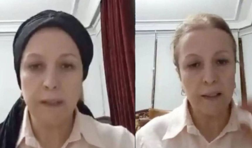 İlahiyatçı Emine Yücel, canlı yayında başörtüsünü çıkardı