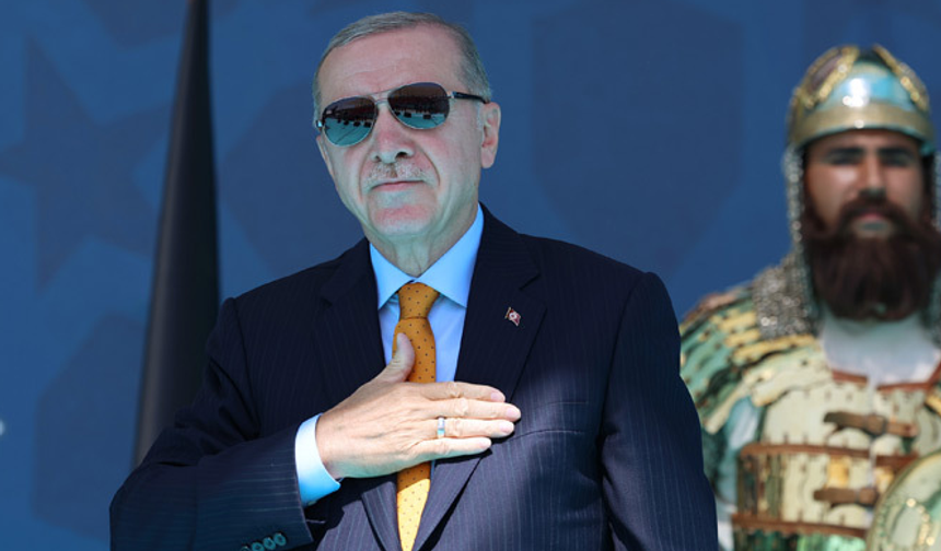 Cumhurbaşkanı Erdoğan, Zafer Bayramı Özel Konseri'nde konuştu