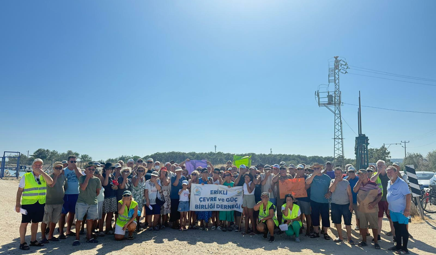 Edirne Erikli'de kanalizasyon alarmı: Halk sağlığı tehdidi