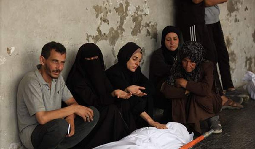 İsrail’in Gazze saldırılarında 11’i çocuk en az 58 kişi hayatını kaybetti