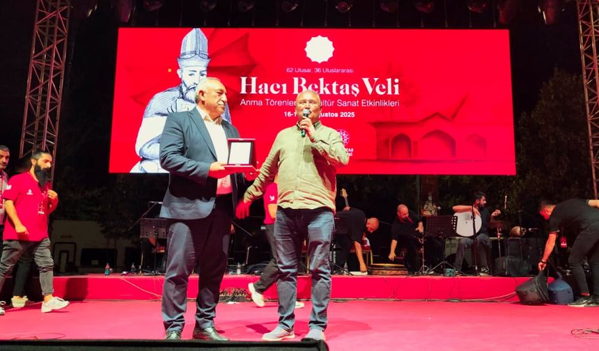 Hacı Bektaş’ta Hünkar’ın felsefesi yaşıyor