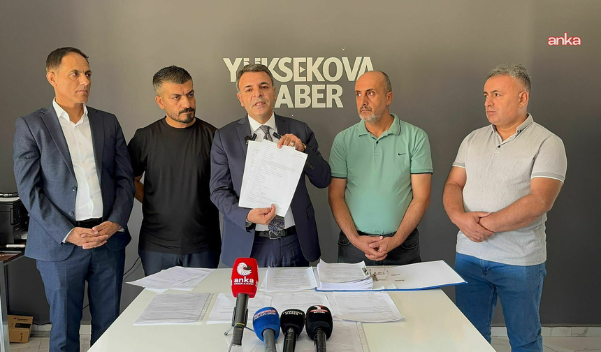 Hakkari'de usulsüz ihale iddiası