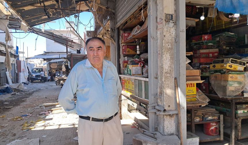 Hatay Uzun Çarşı'da kura isyanı: Dükkanımı boşaltmayacağım