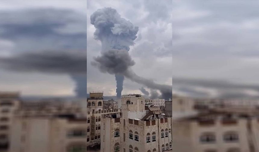 İsrail, Yemen’de Cumhurbaşkanlığı Sarayı ile elektrik santrallarını hedef aldı