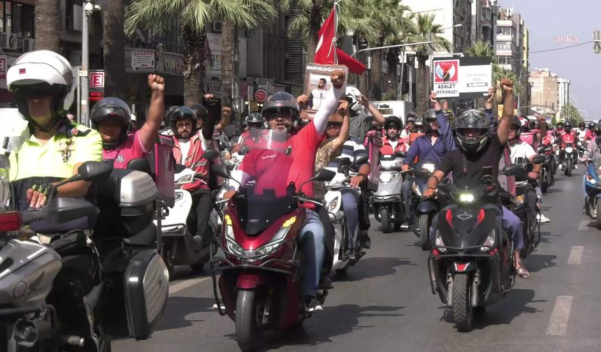 Moto Kuryelere Adalet Hareketi: Sömürü düzeni son bulsun, yaşam hakkı güvence altına alınsın