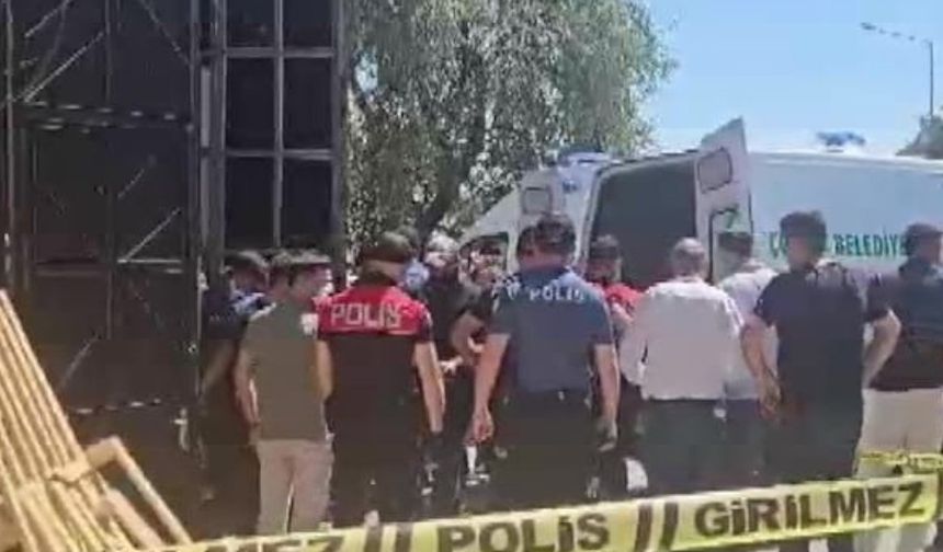 Anne ve oğlu atık yağ kazanında öldü