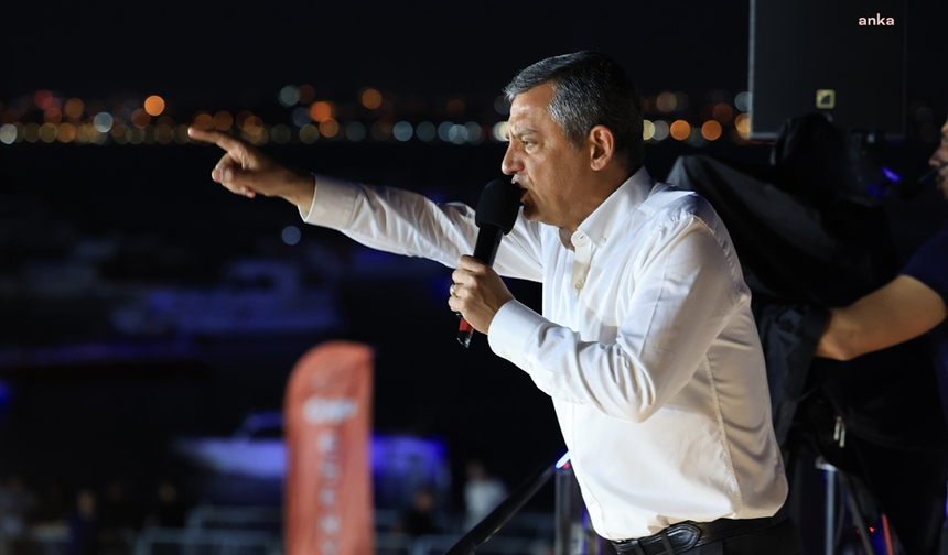 Özel'den Çerçioğlu'na: Millet iradesine kapkaç