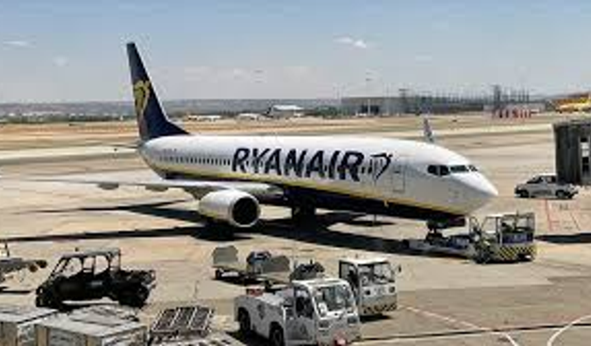 Ryanair işçileri, İspanya'da greve başladı