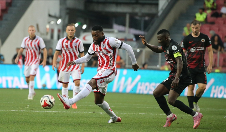 Samsunspor, Gençlerbirliği'ni mağlup etti
