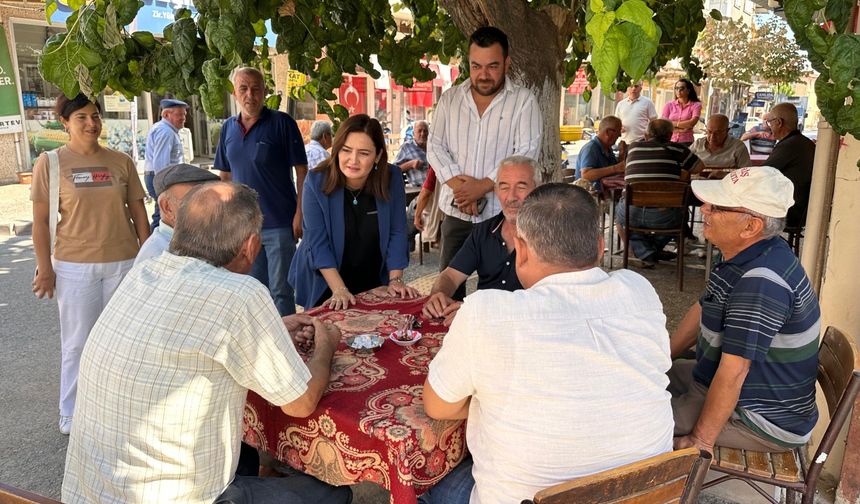 CHP'li Kılıç: Aydın'ın bereketli toprakları kıtlığa mahkum edildi