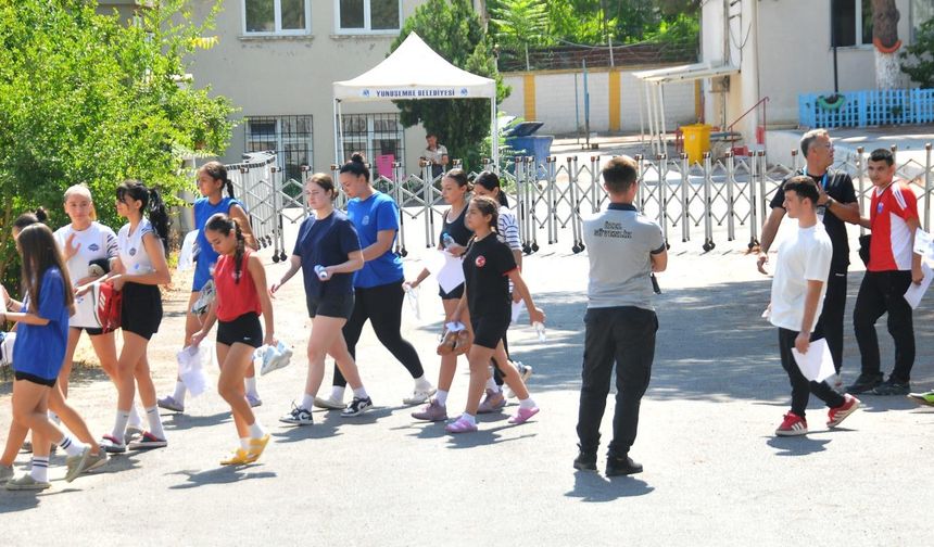Spor Fakültelerine giriş yetenek sınavlarına ilgi her geçen yıl azalıyor
