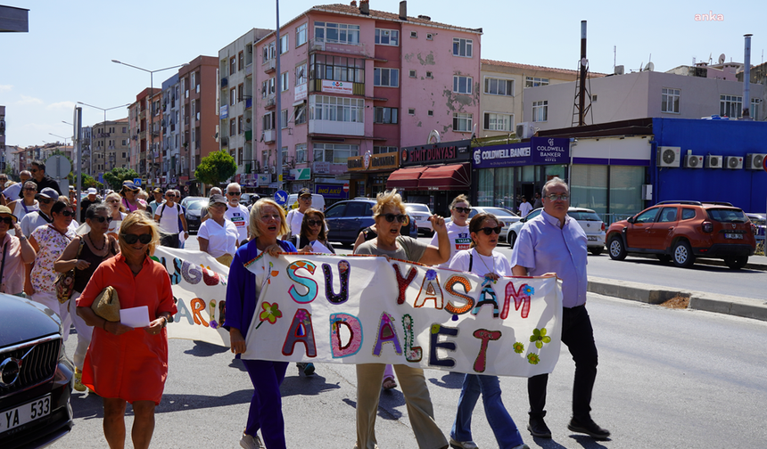 Su Yaşam Adalet Koalisyonu: Çanakkale halkını zehirleyemezsiniz Atikhisar Barajı’na dokunmayın
