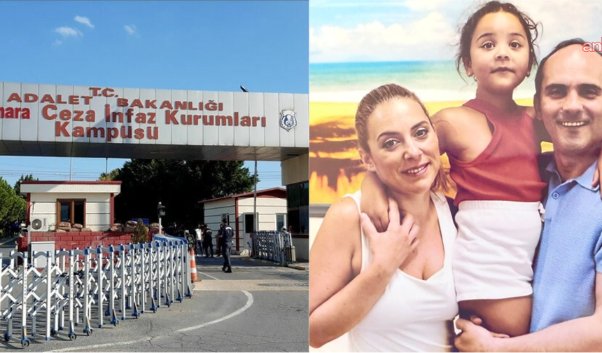 Tayfun Kahraman'ın eşi Meriç Demir Kahraman: AYM’nin verdiği hak ihlali kararının uygulamaya geçmesini bekliyoruz