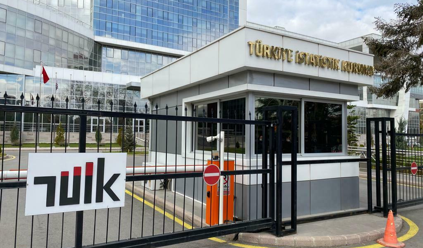 TÜİK: Toplam ciro yıllık yüzde 45 arttı
