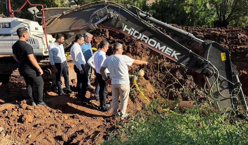 Abdurrahman Tutdere görevine döndü, ilk durağı Havşeri İsale Hattı oldu