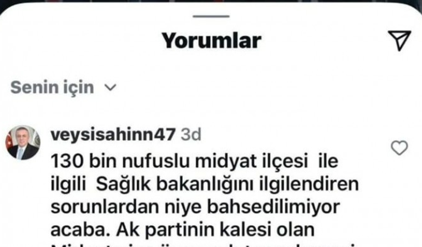 AKP'li belediye başkanlarından parti içi isyan