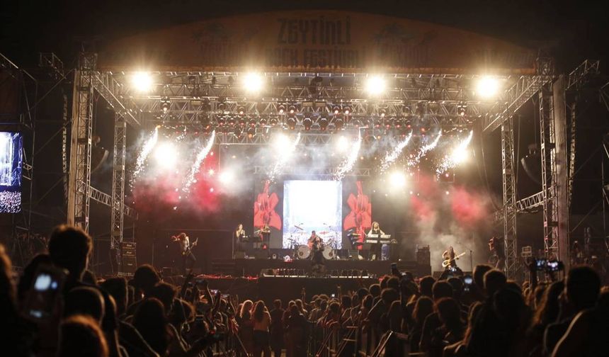 Zeytinli Rock Festivali yasağı yargıdan döndü