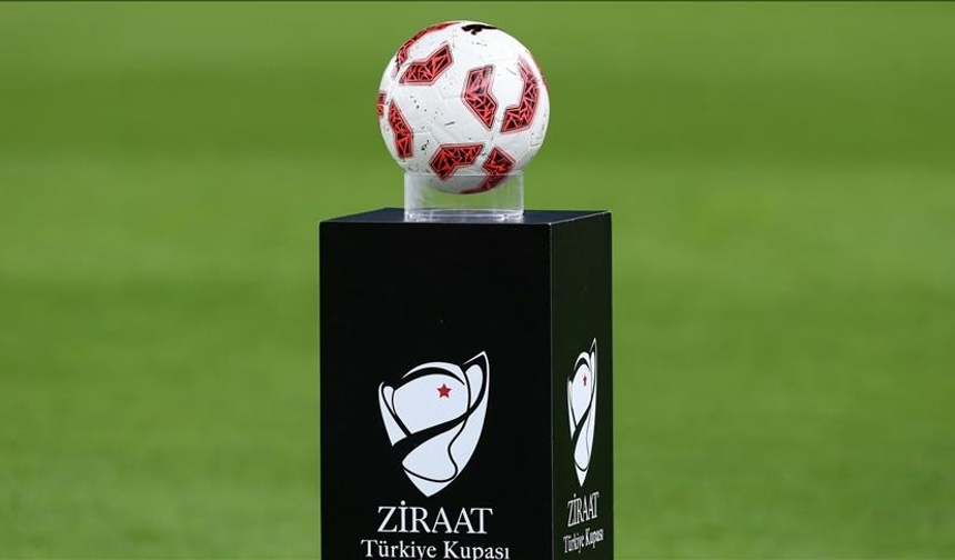 Ziraat Türkiye Kupası'nın yeni formatı ve maç tarihleri açıklandı