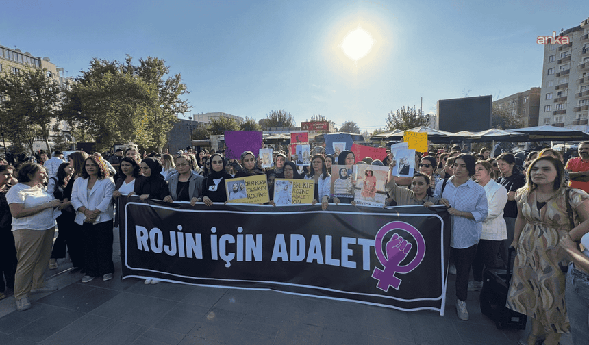 Diyarbakırlı kadınlar 'Rojin için adalet' istedi